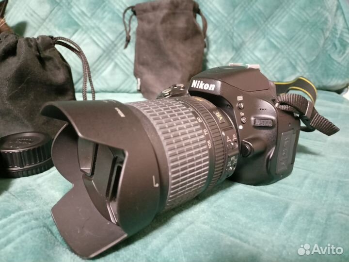 Nikon d5100 kit 18-105 + Nikkor 35 1.8 + SB-400