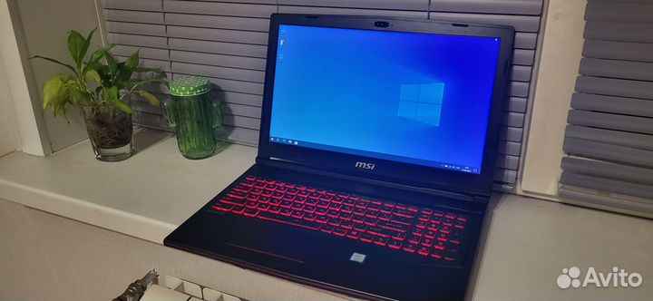 MSI GL63 8RD Core i5 DDR4 16Gb SSD 1Tb 1050Ti 4Gb