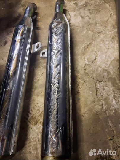 Выхлопная система иж Юнкер