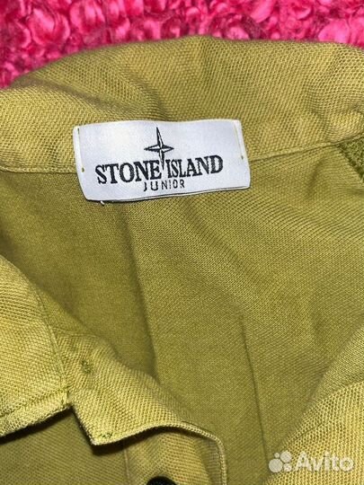 Stone island поло оригинал