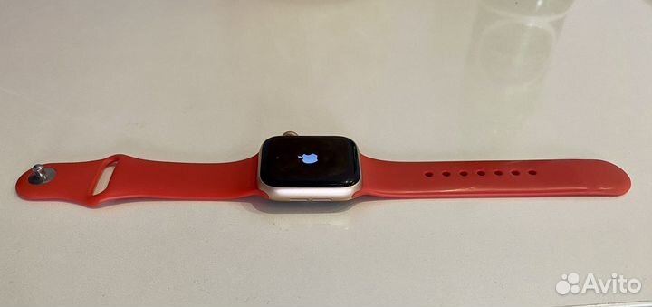 Часы apple watch 5 40 mm pink sand sport band