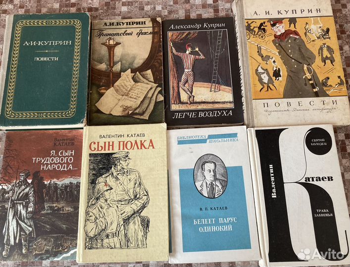 Книги русской и мировой классики (Б-Ф)