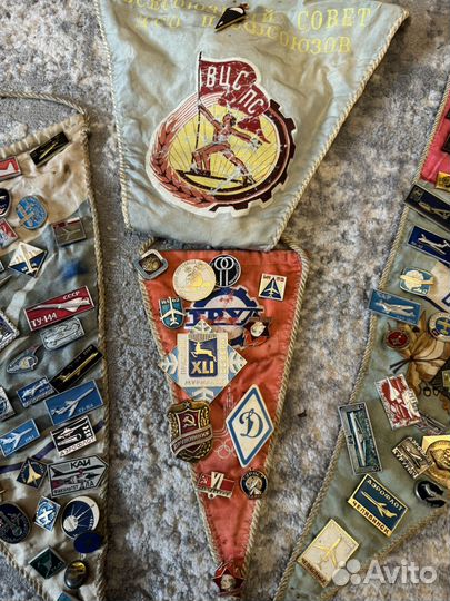 Вымпел значки