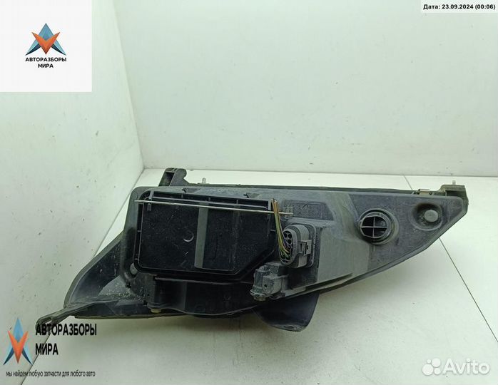 Фара правая Ford Focus рест. 2003 2M5113W029BE