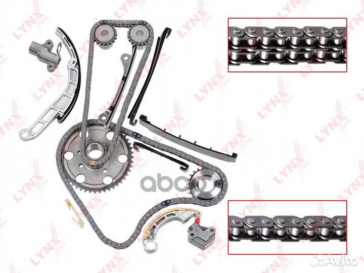 Рем.к-кт грм Nissan Pathfinder/Navara 2.5DCI 05