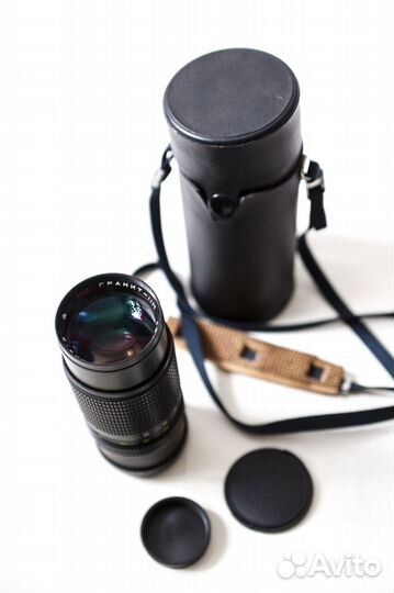 Мс Гранит 11М/Н 4,5/80-200mm М42 телеобъектив