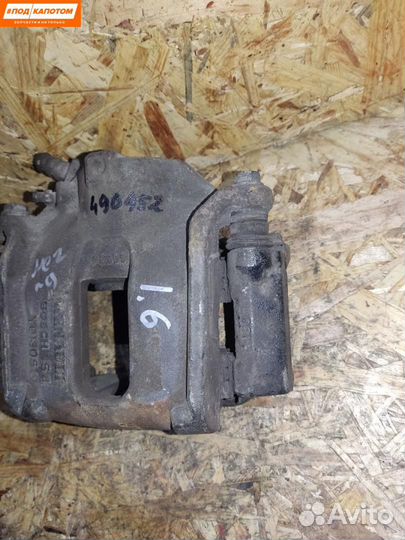 Суппорт тормозной передний правый Renault Megane 2