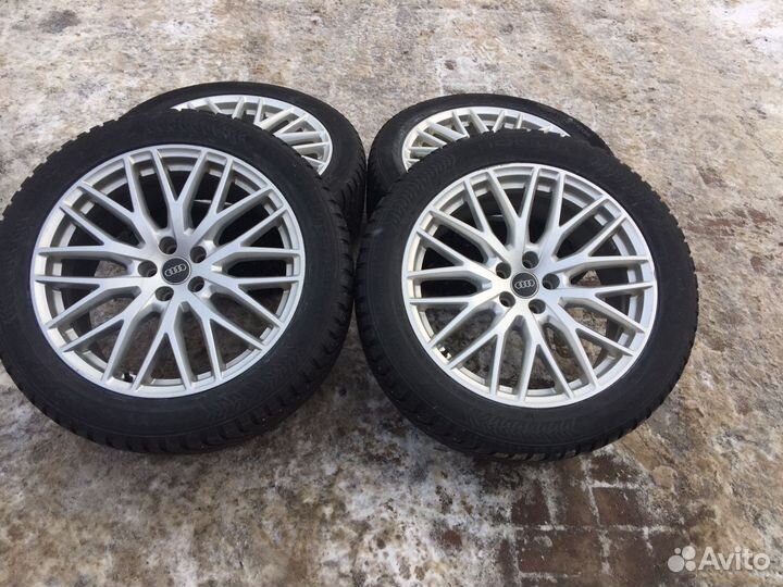 Audi оригинал R20, Nokian 275/45 R20