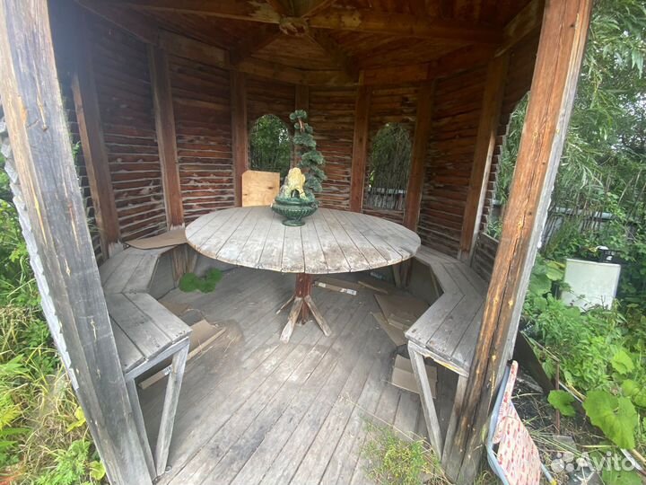 Аренда беседки с мангалом
