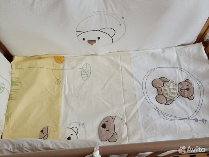 Детская кроватка Кровать Italbaby 120 см