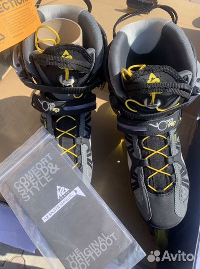 Ролики мужские K2 Vo2 90 Pro M