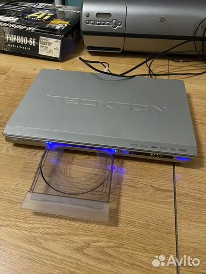 DVD плеер tecxton