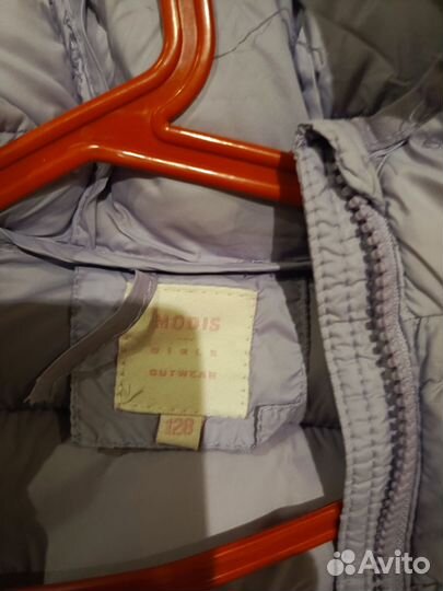 Куртка демисезонная для девочки 128