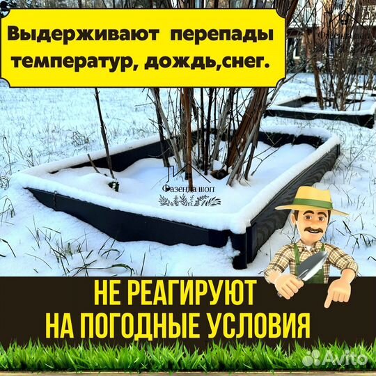 Грядки дпк для огорода