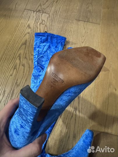 Ботильоны чулки vetements 40