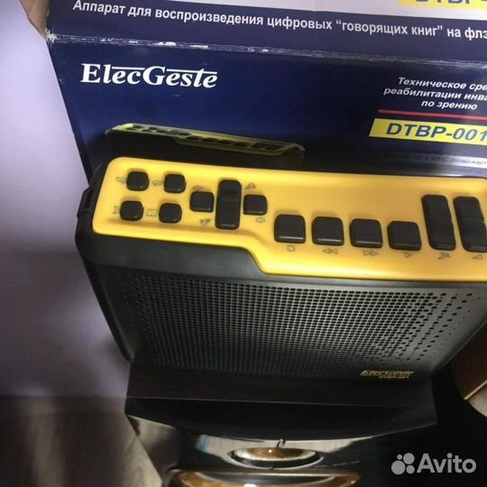 Тифлофлешплеер ElecGeste dtbp-001 2 шт