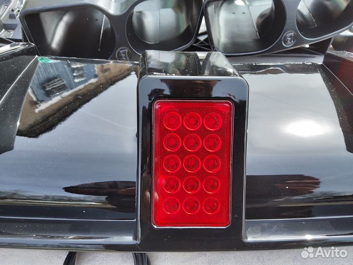 Диффузор с насадками brabus Mercedes E 213 новый