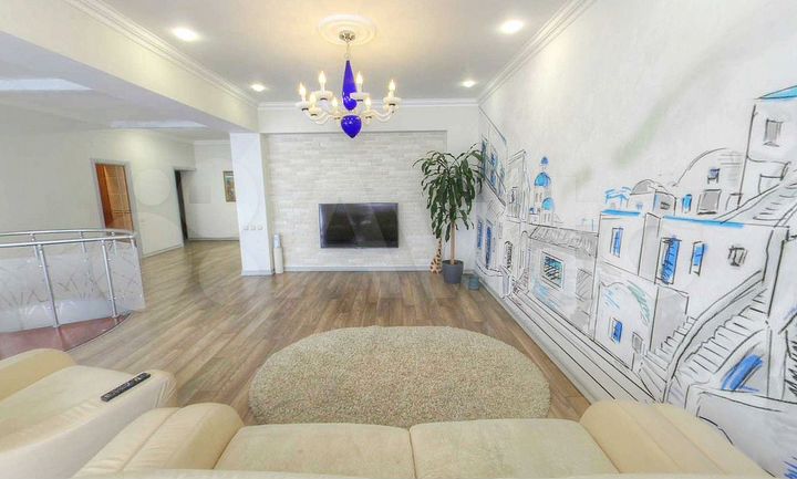 4-к. апартаменты, 250 м², 1/5 эт.