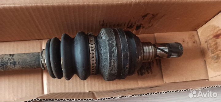 Ось привода и шруз