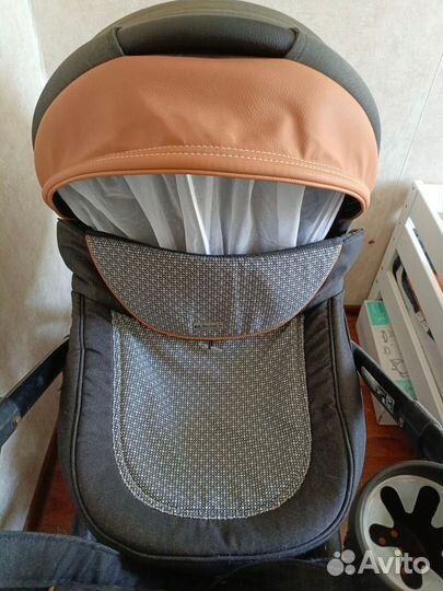 Коляска 2в1 adamex barletta