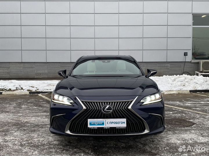 Lexus ES 2.5 AT, 2020, 55 673 км