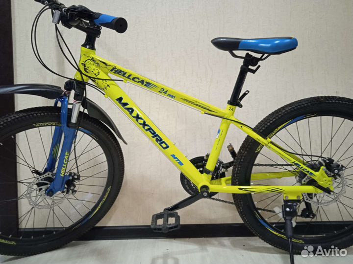 Велосипед maxxpro MTB 24PRO