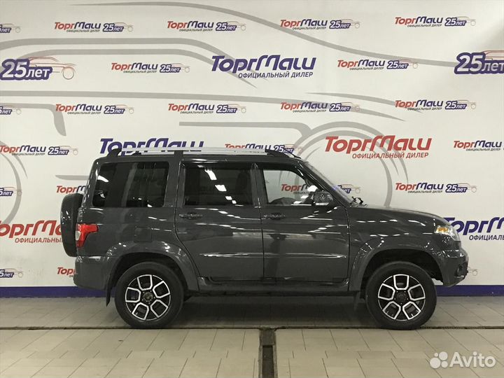 УАЗ Patriot 2.7 AT, 2019, 74 569 км