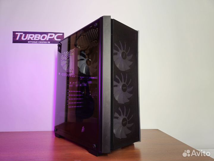 Игровой компьютер Intel 12100 и RTX 4060