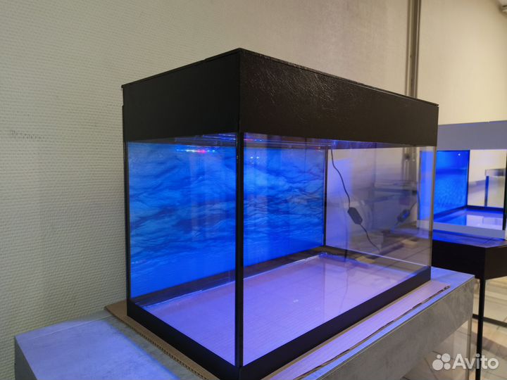 Аквариум 70 свет биофильтр фон