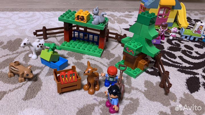 Lego duplo 5 наборов