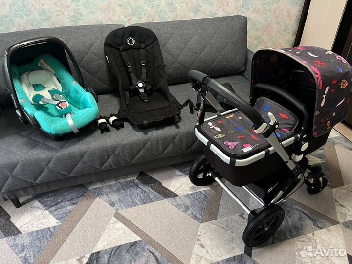 Bugaboo cameleon 3 Andy Warhol, 3 в 1