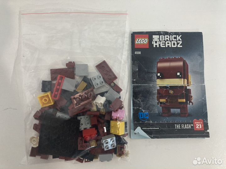 Набор Лего Brick Headz 41598 оригинал