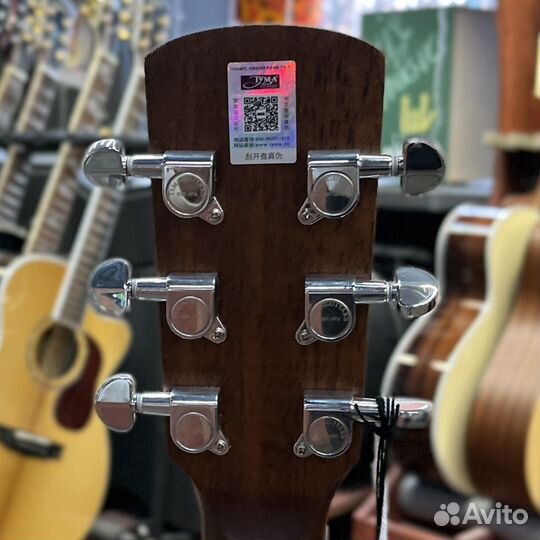 Акустическая гитара Tyma TG-5 с чехлом