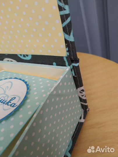 Коробочка для памятных вещей мамины сокровища