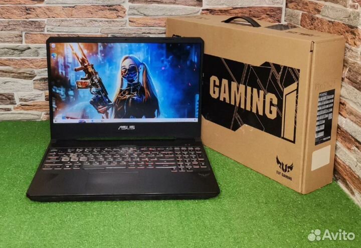 Игровой ноутбук Asus tuf 120Герц i5 9го/GTX 1650