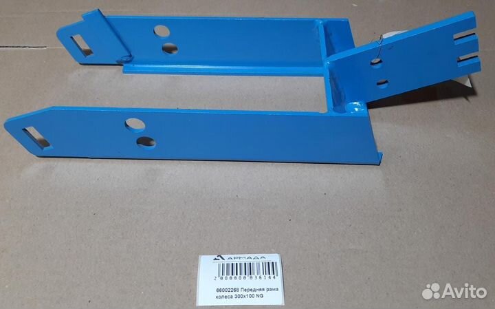 66002268 Передняя рама колеса Monosem