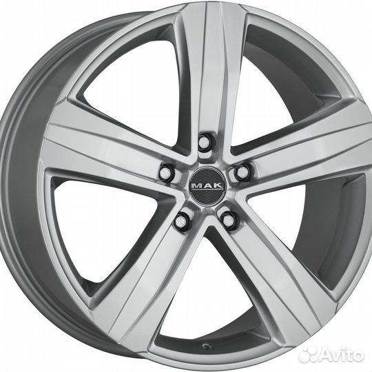 R17 5x112 7J ET55 D66,6 MAK Stone 5 Silver