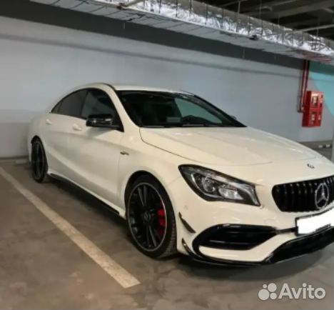 В разборе Mercedes-Benz CLA-Class C117 2016-2019