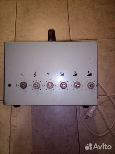 Ламповый усилитель из СССР