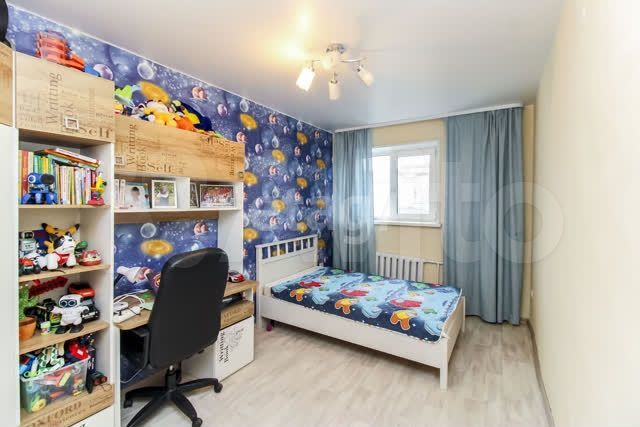 2-к. квартира, 54 м², 5/9 эт.