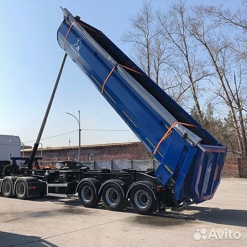 Полуприцеп самосвальный Тонар SP3-17 (85792), 2024