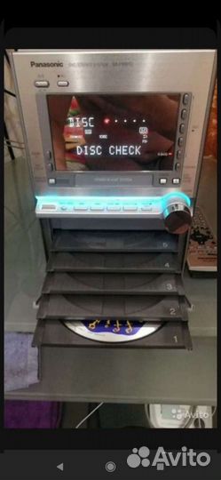 Музыкальный центр Panasonic pm91 Sony xb3 Crown