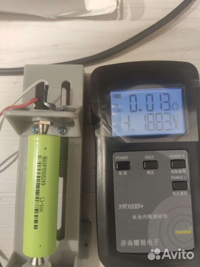 Высокотоковые аккумуляторы inr 18650 12mOm 2500mAh