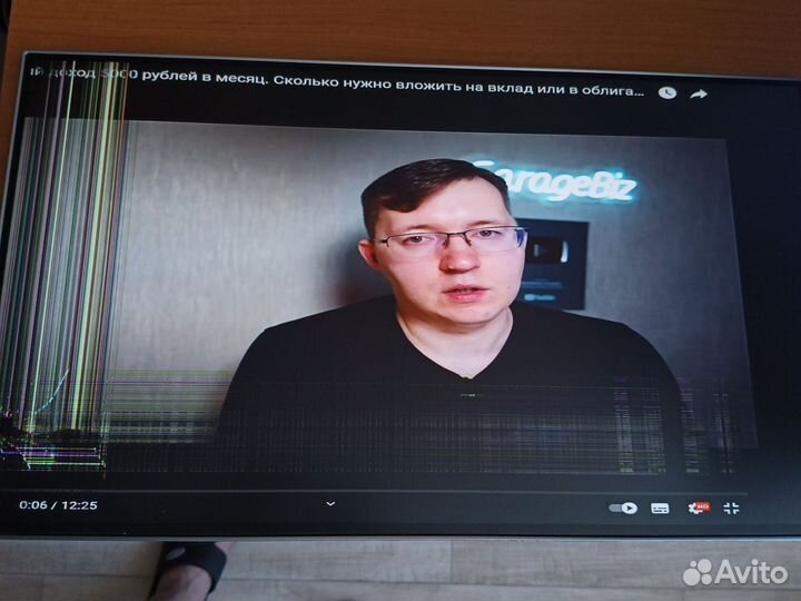 Монитор lg 24mp88hv-s на запчасти