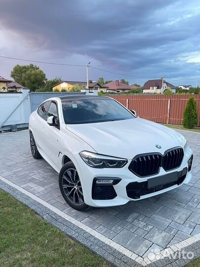 BMW X6, 2019