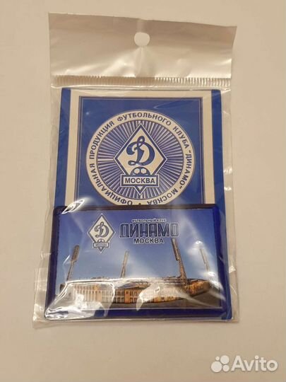 Стадион Динамо Мск магниты рельефные, бейсболка