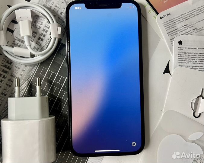 iPhone 12 Pro 128gb ростест SIM-eSim