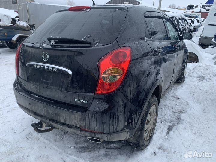 Ssangyong actyon по запчастям