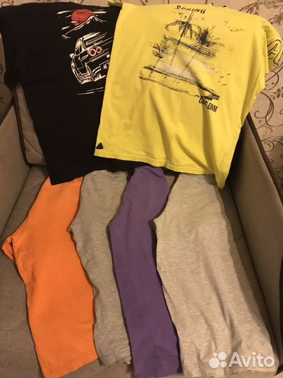 Вещи на мальчика 13-14 лет (164-170)