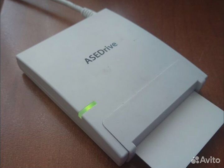 Смарт-картридер asedrive